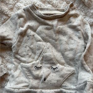 Emile et Ida baby sweater size 6m